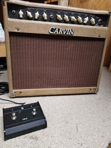 Guitar amplifier Carvin Nomad 50w tube .