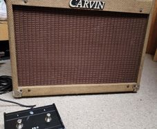 Guitar amplifier Carvin Nomad 50w tube .