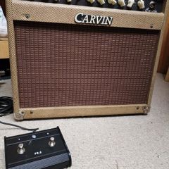 Guitar amplifier Carvin Nomad 50w tube .