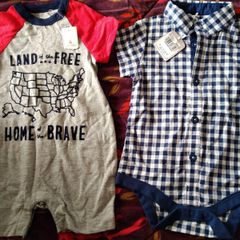 New Baby boy bundle 6 to 9 months
