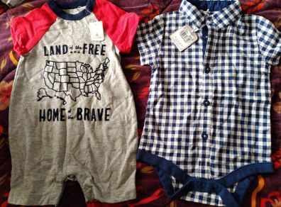 New Baby boy bundle 6 to 9 months