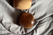 wooden fruit