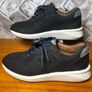 Clarks Un Rio Sprint Unstructured Insoles Ladies Navy Nubuck Trainers UK3 EUR35.5 Image 4