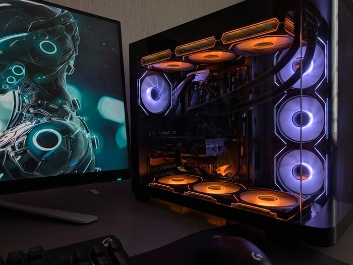 Full Setup Amd Ryzen Gaming Pc  | 5600 | Rtx 4060 | 32gb Ram | 1tb No M.2 | 750w Gold | 27" Fhd