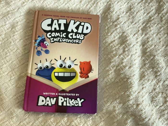 Cat kid book