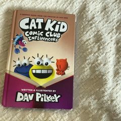 Cat kid book