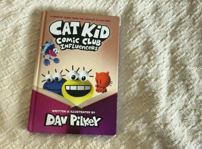 Cat kid book