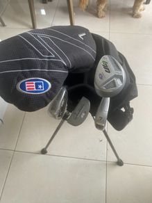 Junior Golf Clubs & Stand Bag - 5 Clubs - Like New