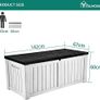 Garden Storage Box Image 3