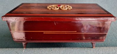 Vintage jewellery box