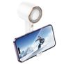 Cool Breeze Noiseless Handheld With 3 Wind Speed Fan With Mobile Stand Image 4