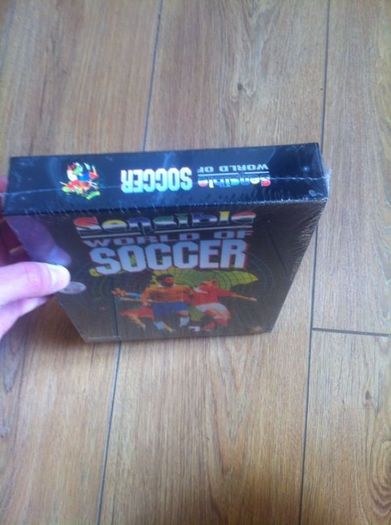 Sensible World Soccer (Sealed 1995 PC Game)