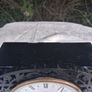 Metamec Solid Mahogany Fretwork 8 Day Clock Image 5