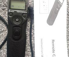 Canon remote timer YongNuo MC-36b