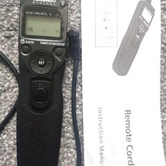 Canon remote timer YongNuo MC-36b