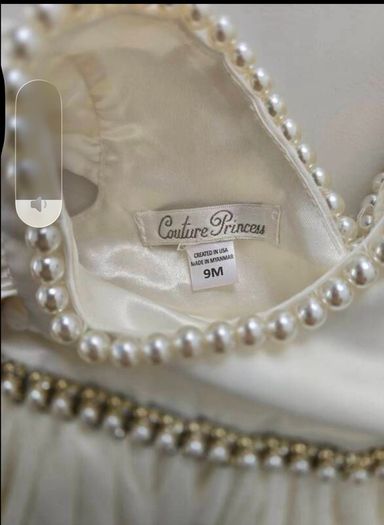 christening dress