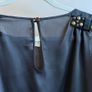 Women's Black Top with bow by River Island, Size UK8 EUR34 Image 6