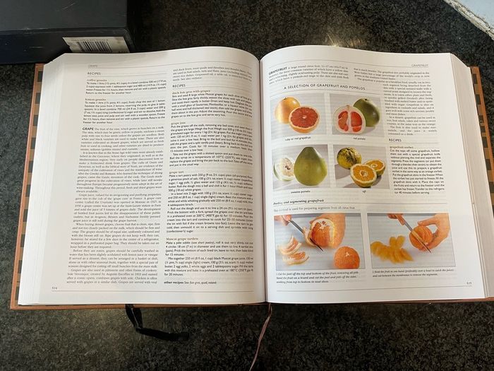 Larousse Gastronomique Cook Book.