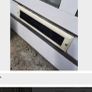 Aluminum entrance door. Image 5