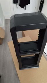 Games storage tower