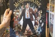 Rose McGowan Monkey Bone Signed Movie Print
