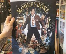 Rose McGowan Monkey Bone Signed Movie Print