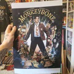 Rose McGowan Monkey Bone Signed Movie Print