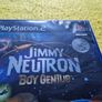 Jimmy Neutron Boy Genius PlayStation2 Ps2 games Original Image 2