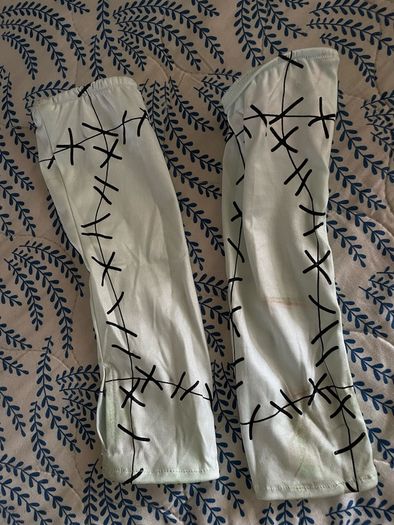 The nightmare before Christmas costume
