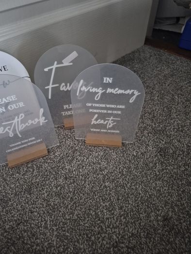 wedding signs