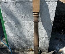 Oak Spindles