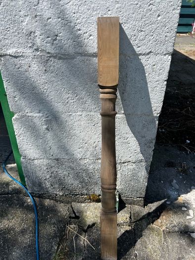 Oak Spindles