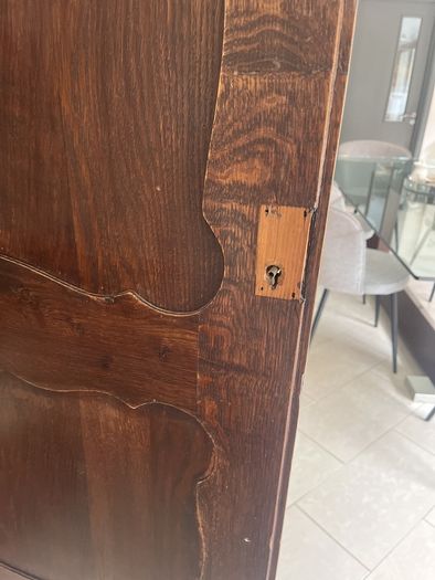 Antique French Bonnetiere Armoire