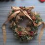 Miniature Christmas Wreath Image 2