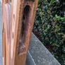 solid oak glazed door Image 3
