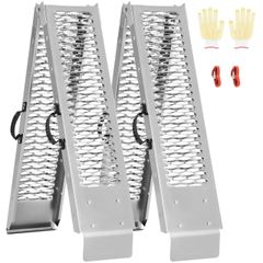 Heavy Duty Steel Ramps Fit for ATV, UTV, Motorcycle, Electric Bicycle, etc