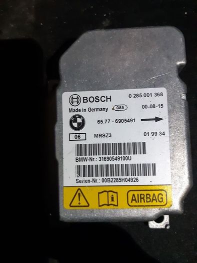 Bmw E53 E46 X5 3 Series Airbag Ecu Air Bag Control Module