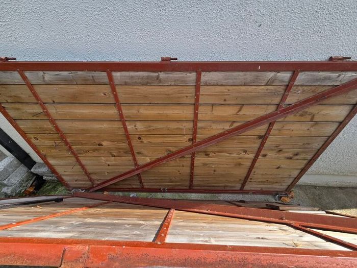Large Timber Double Shed / Garage Doors