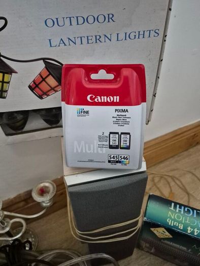Huge Clearance Job Lot  Home, Christmas Lights, VHS/DVDs & Brand New Canon Ink