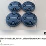 Set of 4 x Genuine Toyota Corolla E9,E10,E11 DX Steel Wheel Centre Cap 42603-12230 Image 10