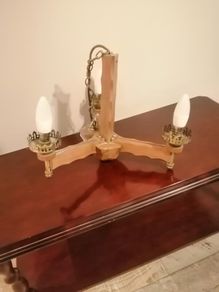 antique hanging light