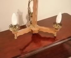 antique hanging light