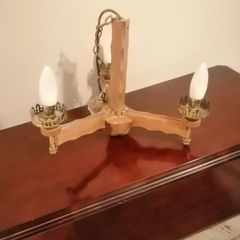 antique hanging light