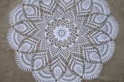 Crocheted Doily