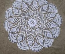 Crocheted Doily