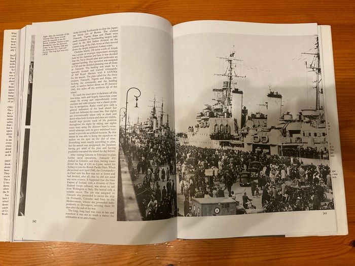 Military book: 'Battleship.Cruiser.Destroyer'