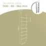 The SOMMELIER Bespoke Wall Wine Rack | Modern 7-Bottle Display Image 6