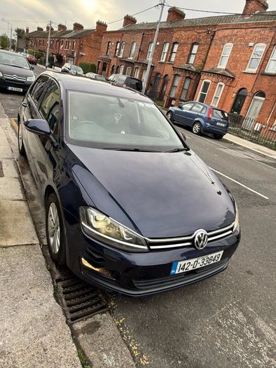 Vw Golf Mk7.