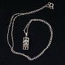 Sterling Silver Charles Rennie Mackintosh Pendant Image 2