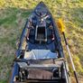 Fishing Kayak with seat and paddle - excellent condition Image 2